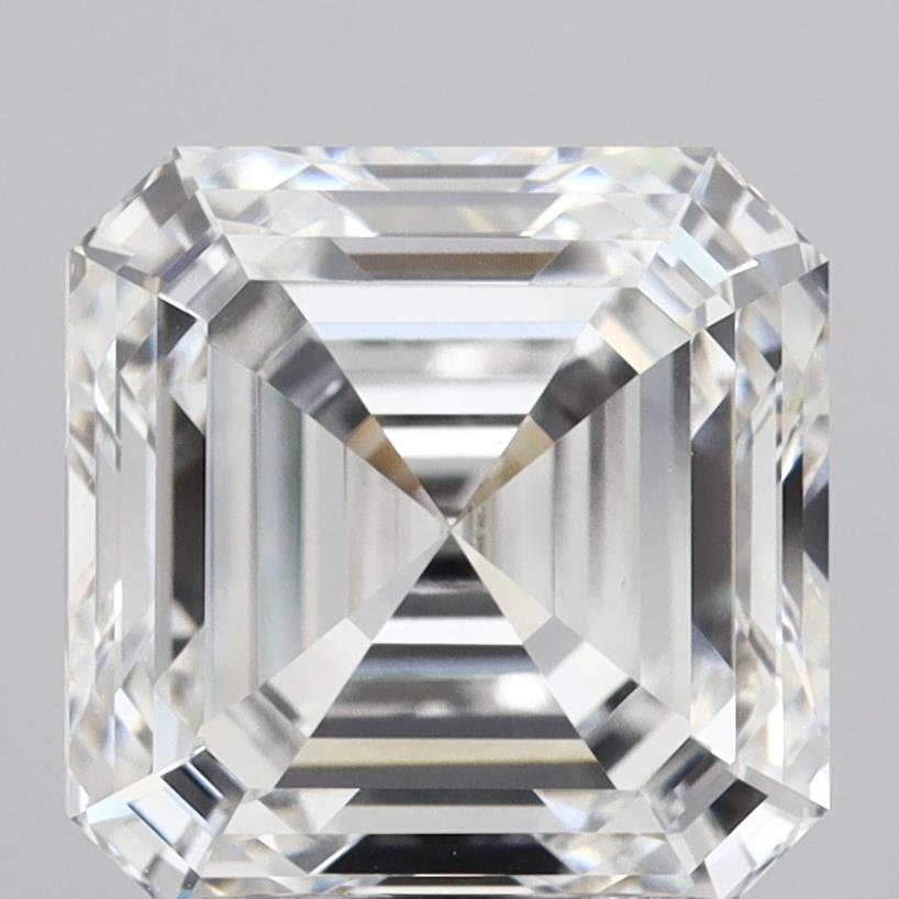 3.01 ct. asscher Lab Grown Diamond front image