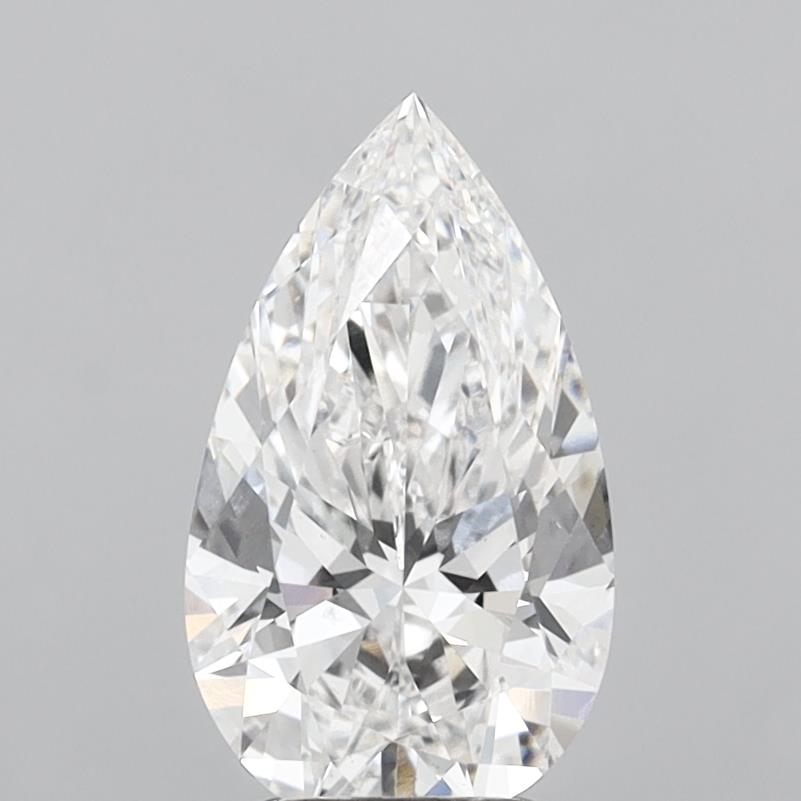 3.00 ct. pear Lab Grown Diamond front image