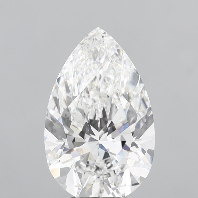 4.01 ct. pear Lab Grown Diamond front image