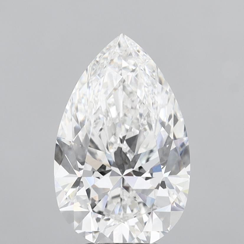 4.02 ct. pear Lab Grown Diamond front image