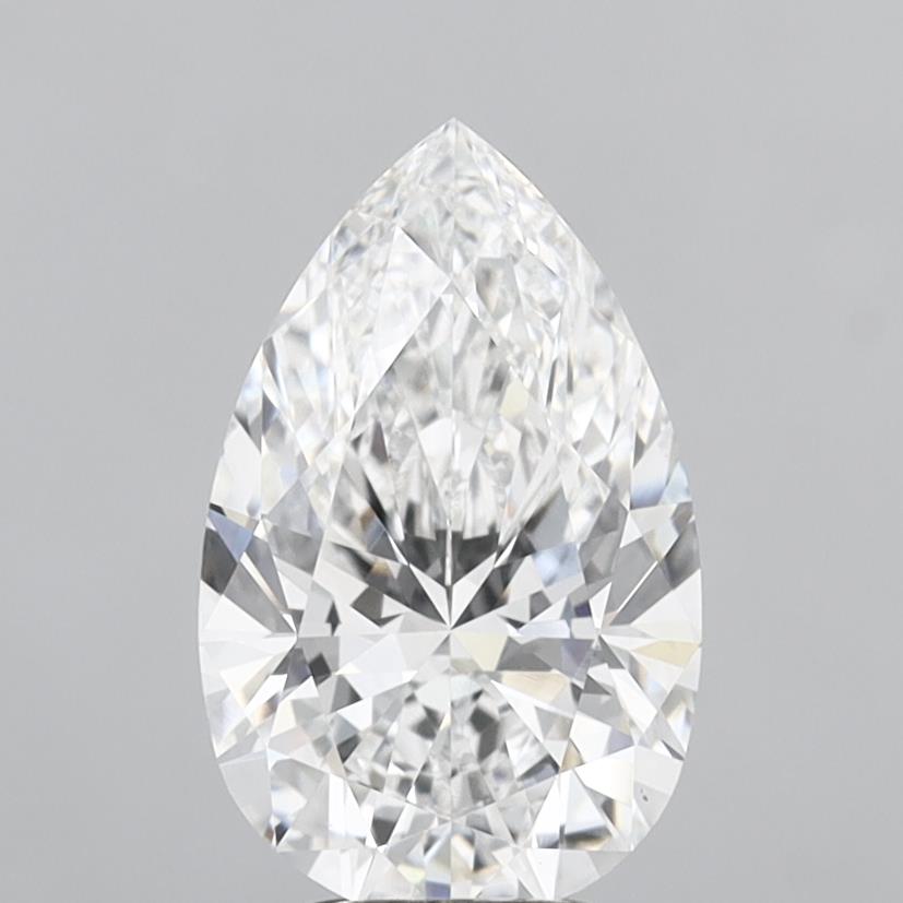 4.03 ct. pear Lab Grown Diamond front image