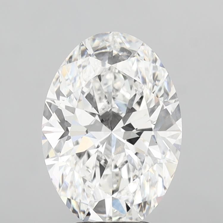 4.52 ct. cushion Lab Grown Diamond front image