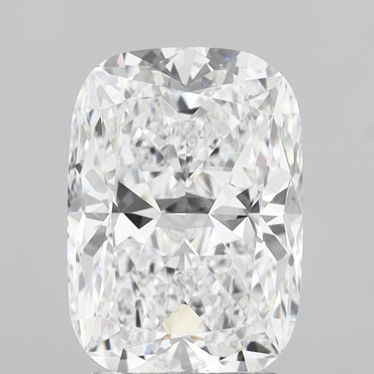 3.05 ct. cushion Lab Grown Diamond front image