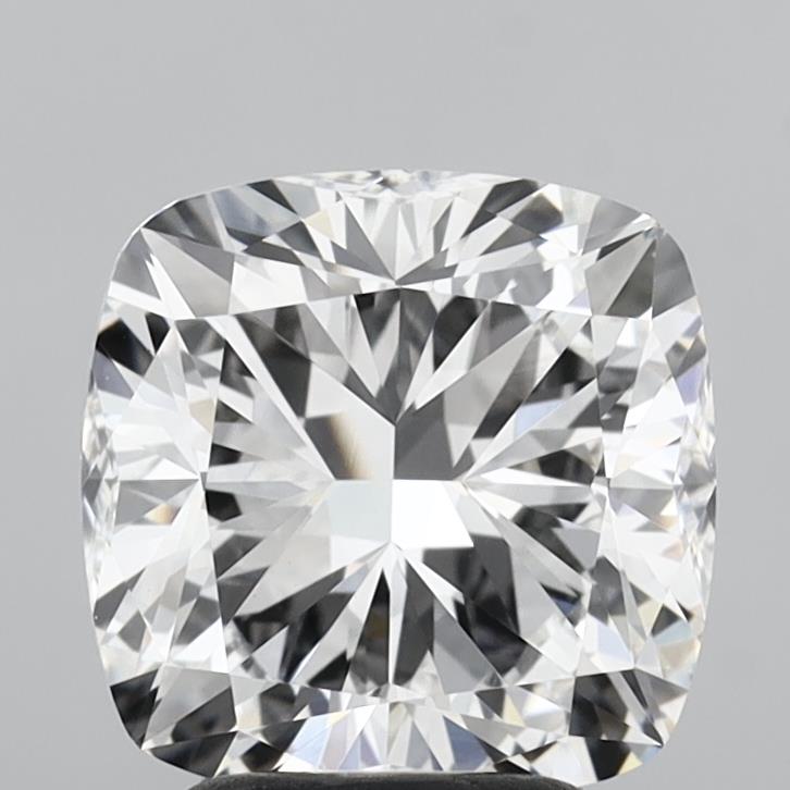 3.52 ct. cushion Lab Grown Diamond front image