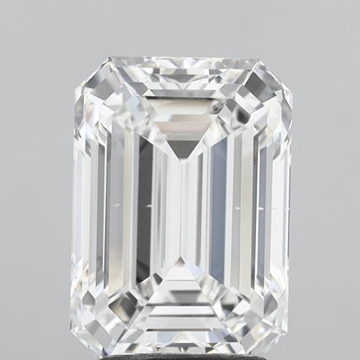 3.01 ct. emerald Lab Grown Diamond front image