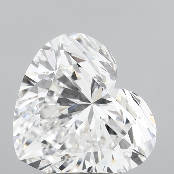 3.03 ct. heart Lab Grown Diamond front image