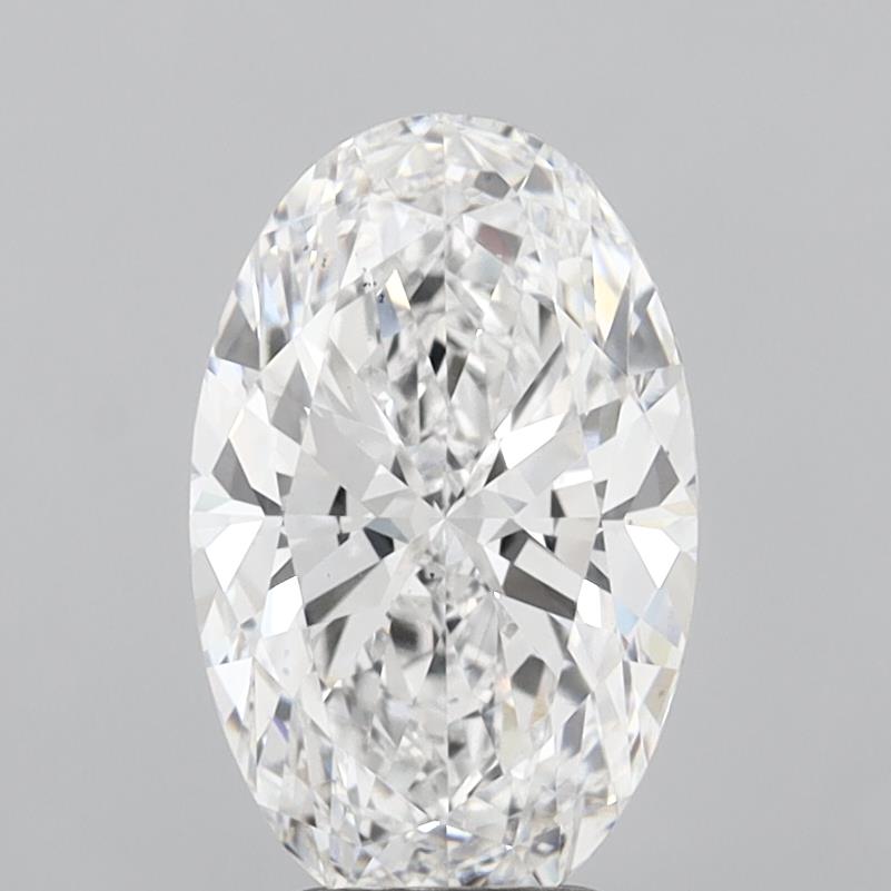 4.01 ct. oval Lab Grown Diamond front image