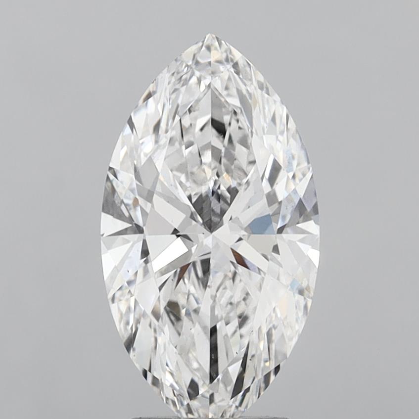 4.00 ct. marquise Lab Grown Diamond front image