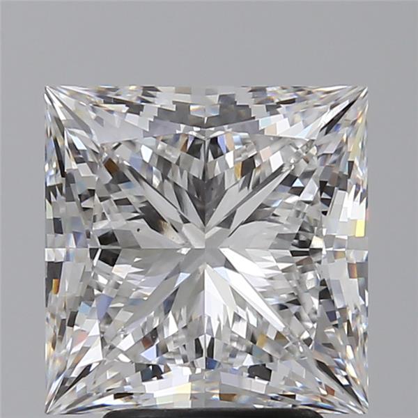 4.01 ct. princess Lab Grown Diamond front image