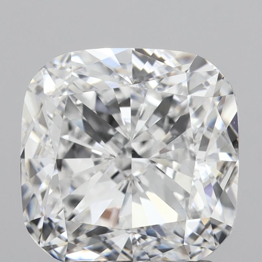 3.01 ct. cushion Lab Grown Diamond front image