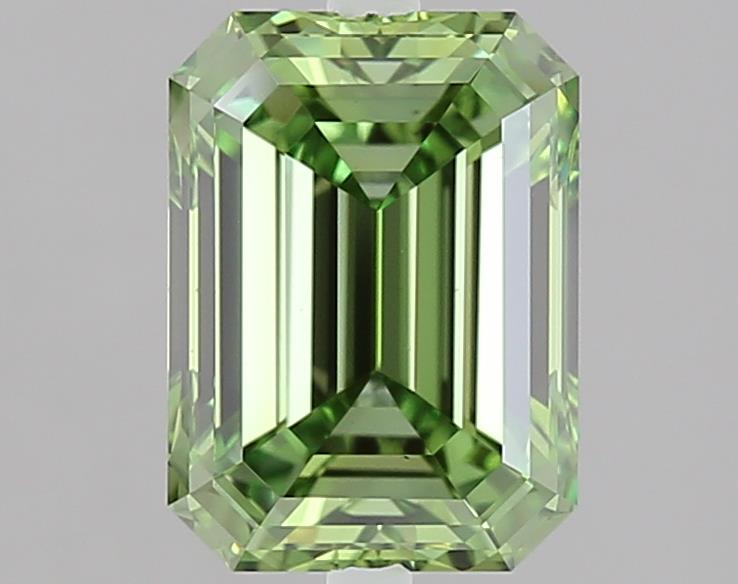 2.01 ct. emerald Lab Grown Diamond front image