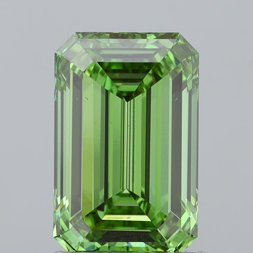 1.52 ct. emerald Lab Grown Diamond front image