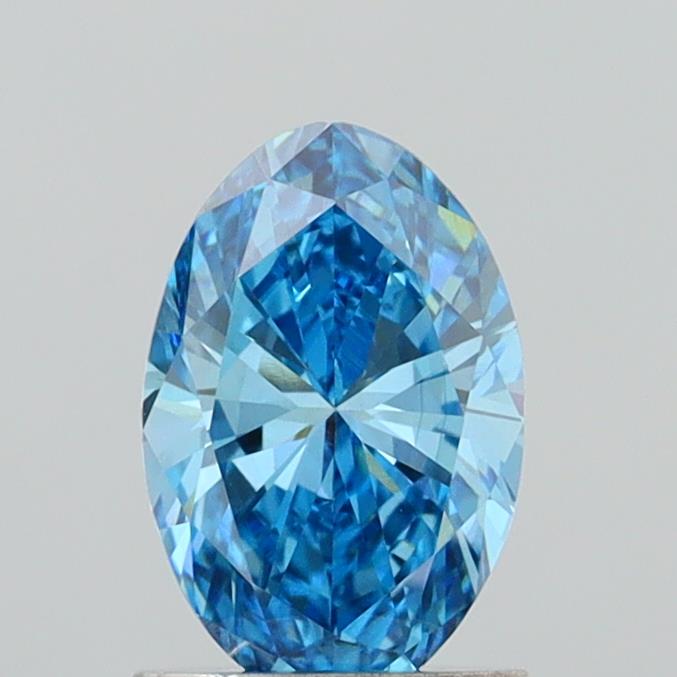 1.18 ct. oval Lab Grown Diamond front image