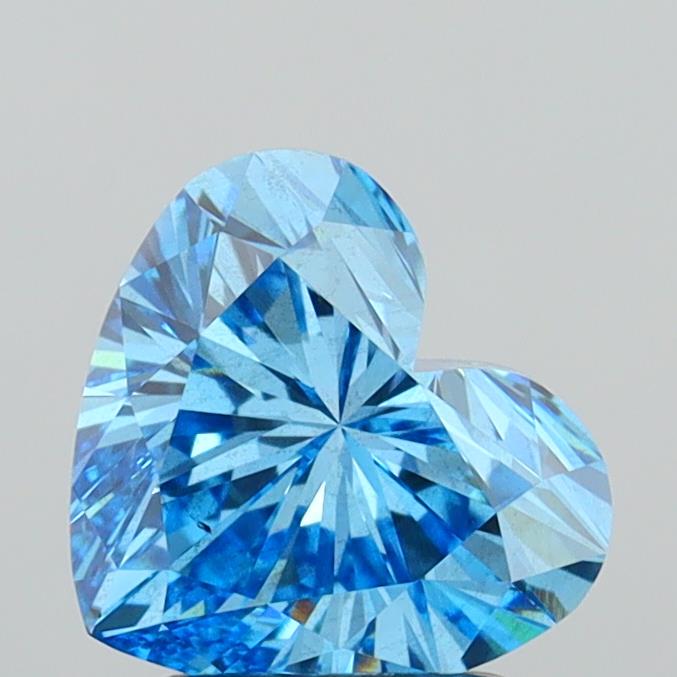 2.10 ct. heart Lab Grown Diamond front image