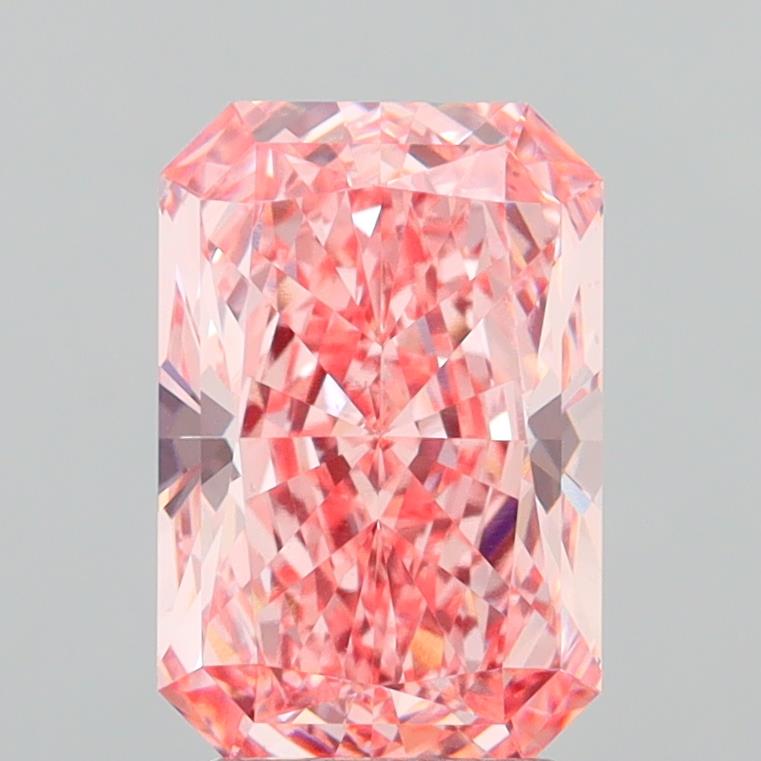 1.25 ct. radiant Lab Grown Diamond front image