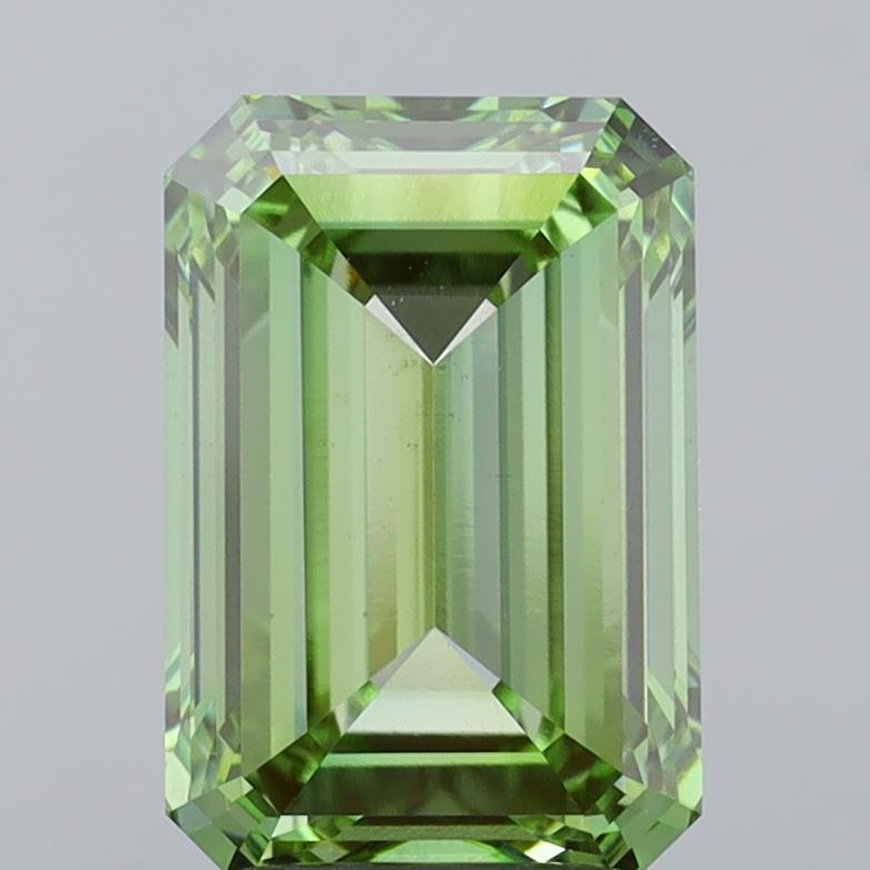 3.00 ct. emerald Lab Grown Diamond front image
