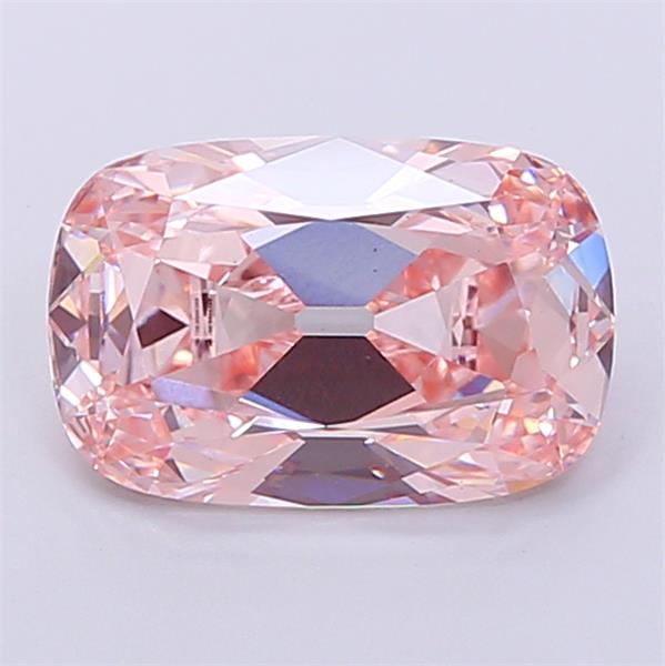 3.03 ct. cushion Lab Grown Diamond front image