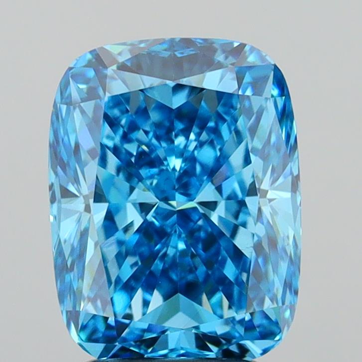 3.03 ct. cushion Lab Grown Diamond front image