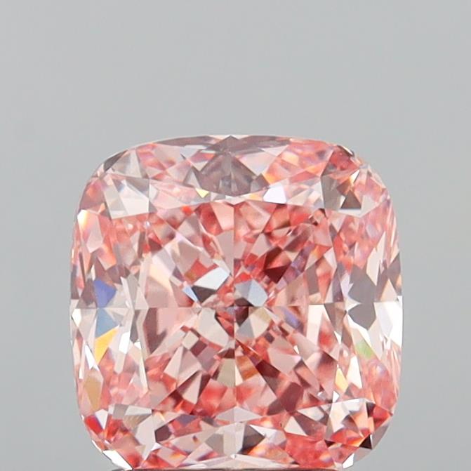 3.00 ct. cushion Lab Grown Diamond front image
