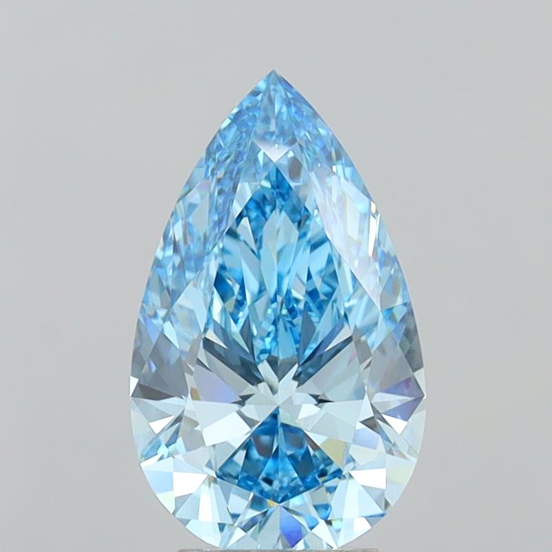 4.06 ct. pear Lab Grown Diamond front image