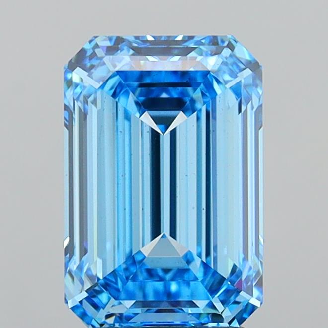4.01 ct. emerald Lab Grown Diamond front image