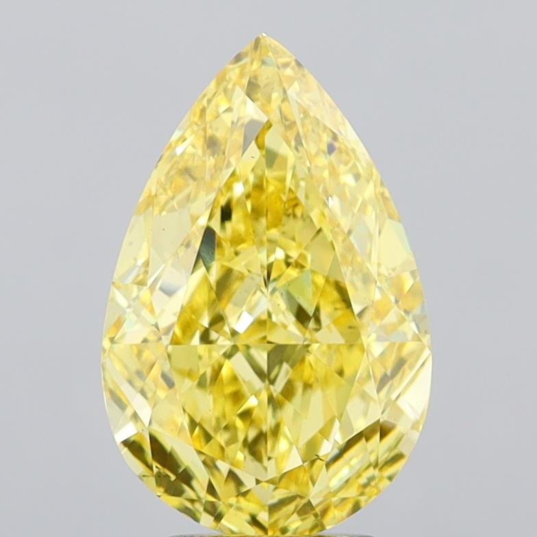 4.52 ct. pear Lab Grown Diamond front image