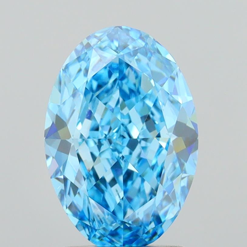 3.00 ct. princess Lab Grown Diamond front image