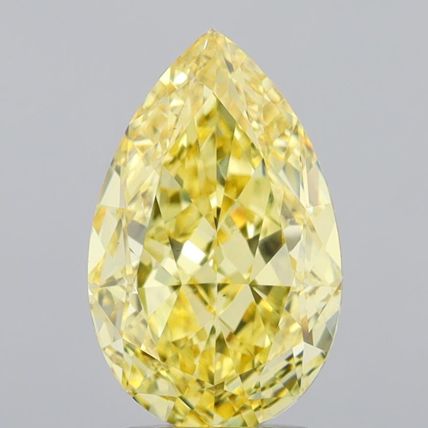 3.05 ct. pear Lab Grown Diamond front image