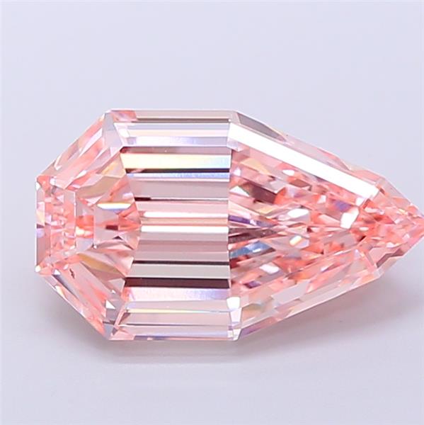5.09 ct. pear Lab Grown Diamond front image