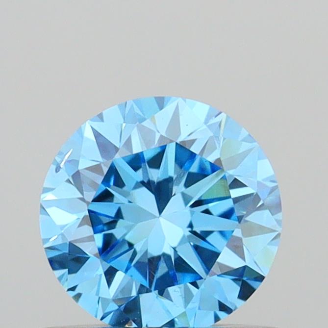 0.58 ct. round Lab Grown Diamond front image