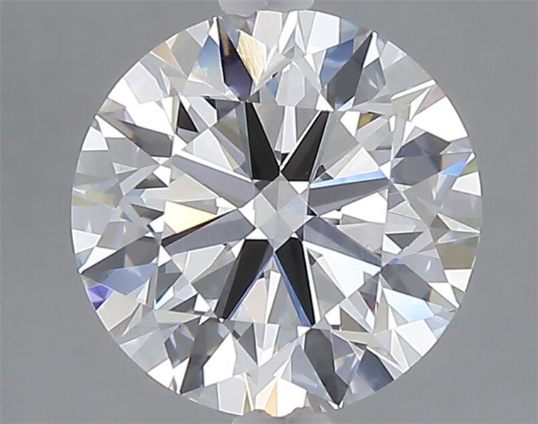 2.56 ct. round Lab Grown Diamond front image
