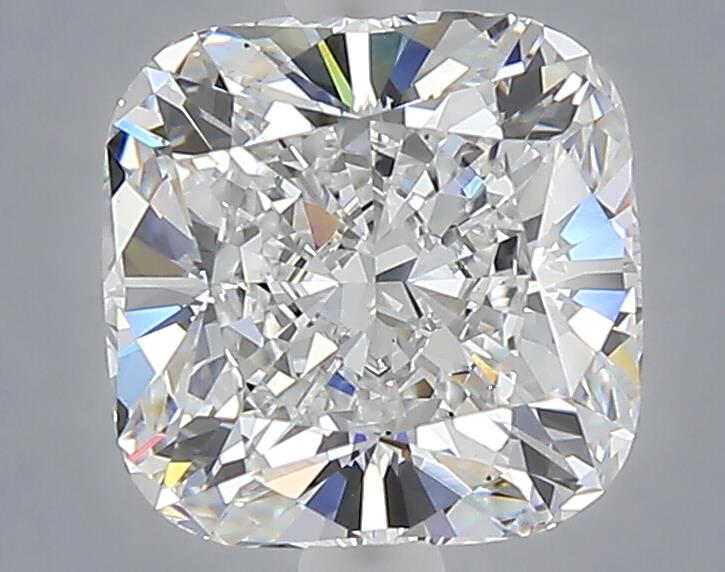2.54 ct. cushion Lab Grown Diamond front image