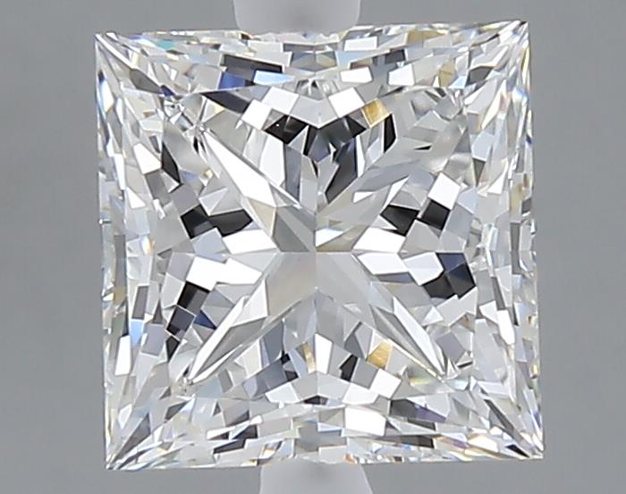 2.20 ct. princess Lab Grown Diamond front image