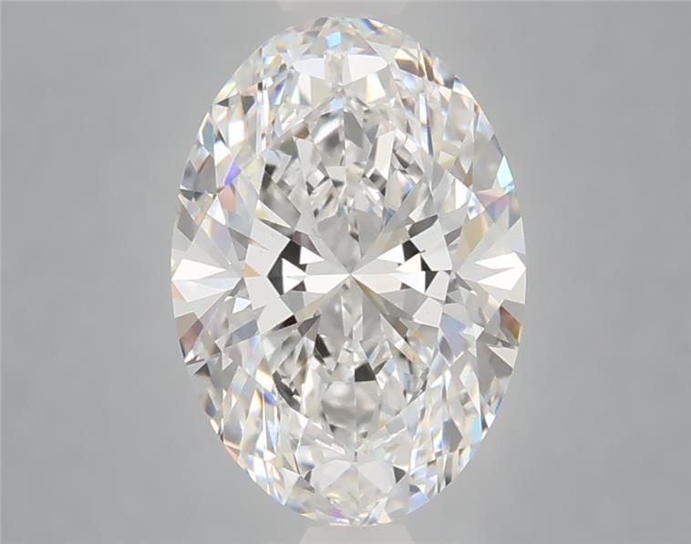 2.37 ct. oval Lab Grown Diamond front image