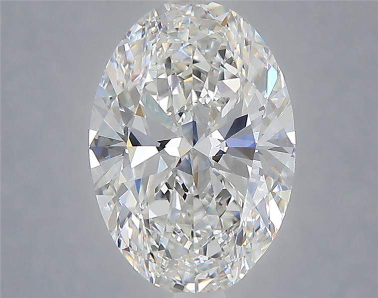 2.75 ct. oval Lab Grown Diamond front image