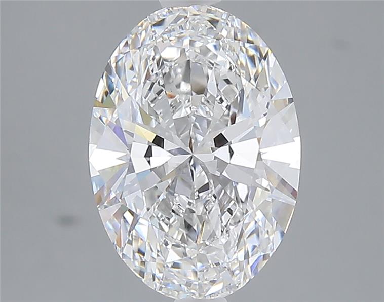 2.29 ct. oval Lab Grown Diamond front image
