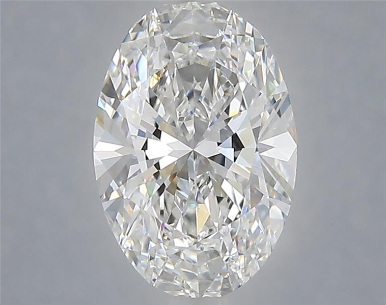 2.30 ct. oval Lab Grown Diamond front image