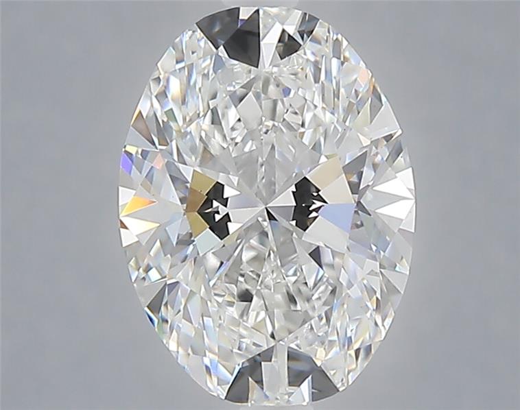 2.30 ct. oval Lab Grown Diamond front image