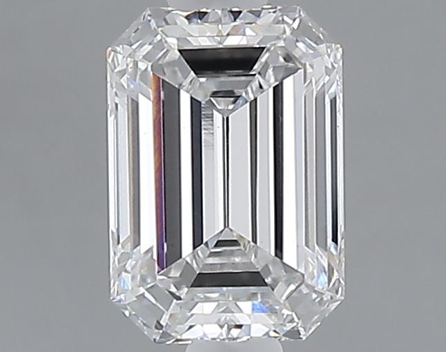 1.10 ct. emerald Lab Grown Diamond front image