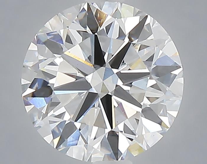 2.01 ct. round Lab Grown Diamond front image