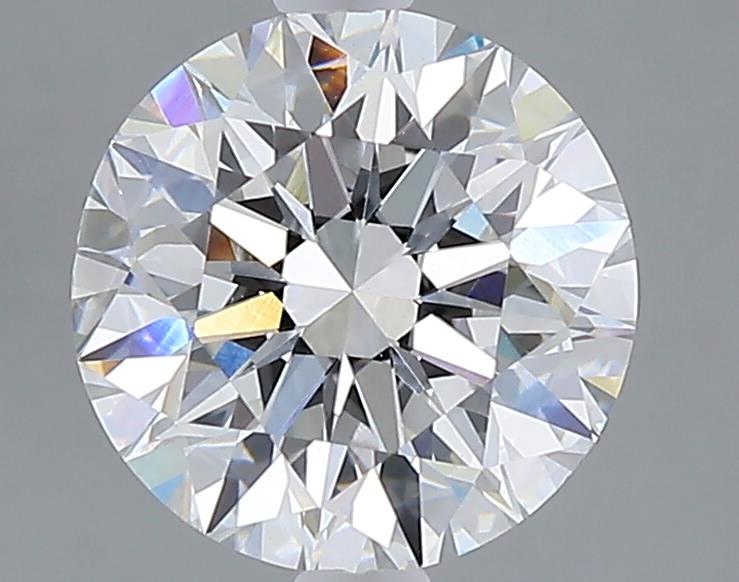 2.21 ct. round Lab Grown Diamond front image