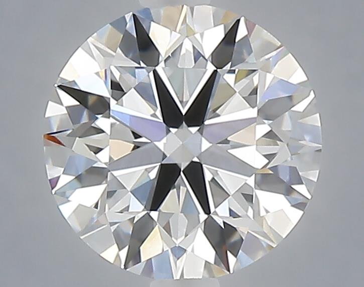 2.01 ct. round Lab Grown Diamond front image