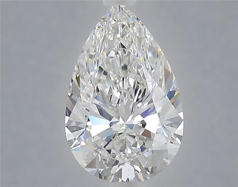 2.08 ct. pear Lab Grown Diamond front image