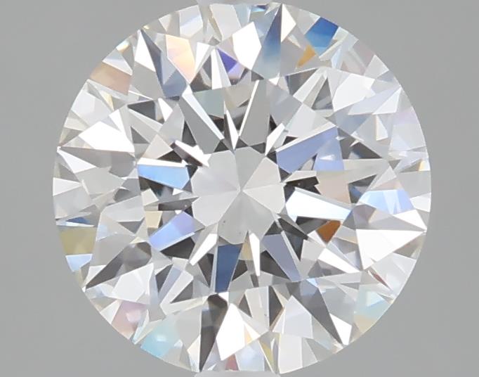 2.02 ct. round Lab Grown Diamond front image