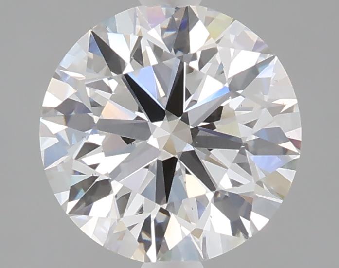 2.06 ct. round Lab Grown Diamond front image