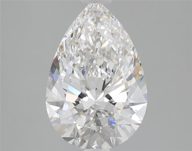 2.08 ct. pear Lab Grown Diamond front image