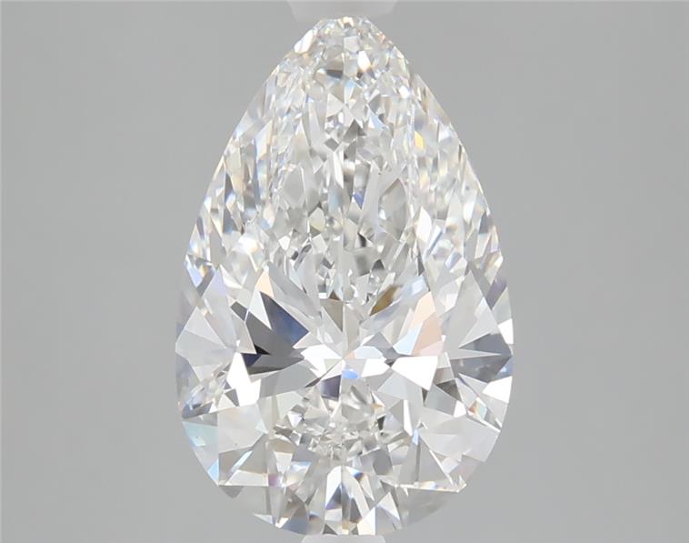 2.51 ct. princess Lab Grown Diamond front image