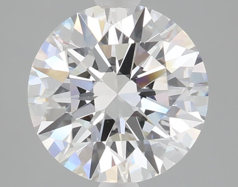 2.50 ct. round Lab Grown Diamond front image