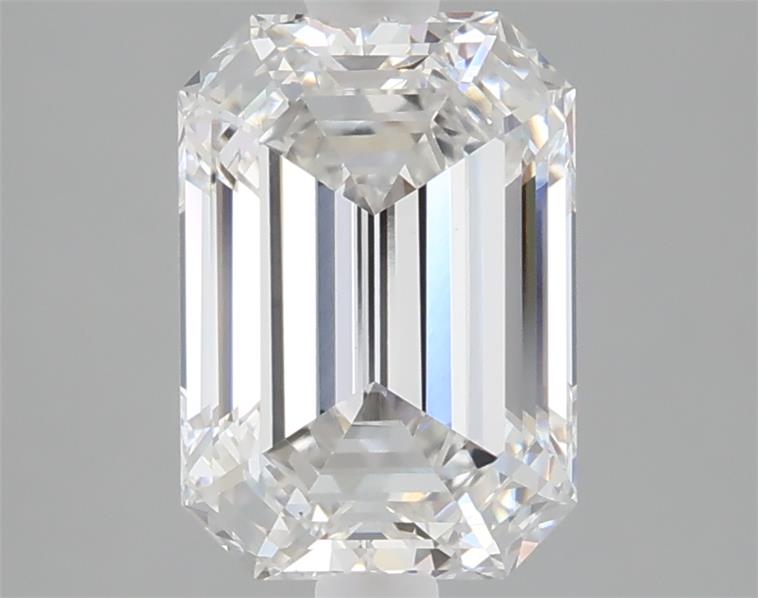 2.30 ct. emerald Lab Grown Diamond front image