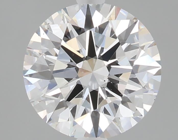2.03 ct. round Lab Grown Diamond front image